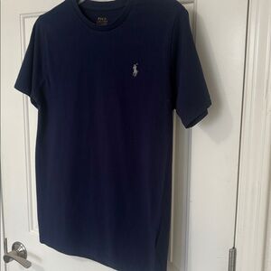 Men’s Ralph Lauren Polo Navy Blue T-Shirt Size Medium
